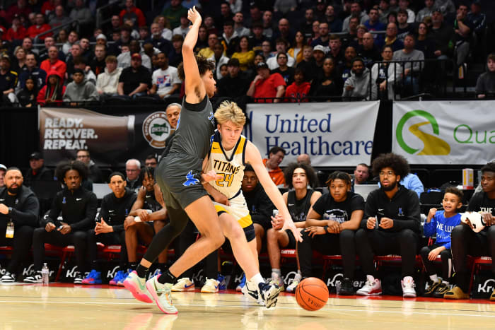 Lutheran East vs Ottawa-Glandorf boys basketball state championship Ben Jackson4